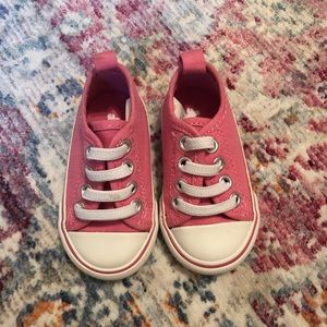 | BABY GAP | Pink Canvas Slip On Sneakers - Sz 3